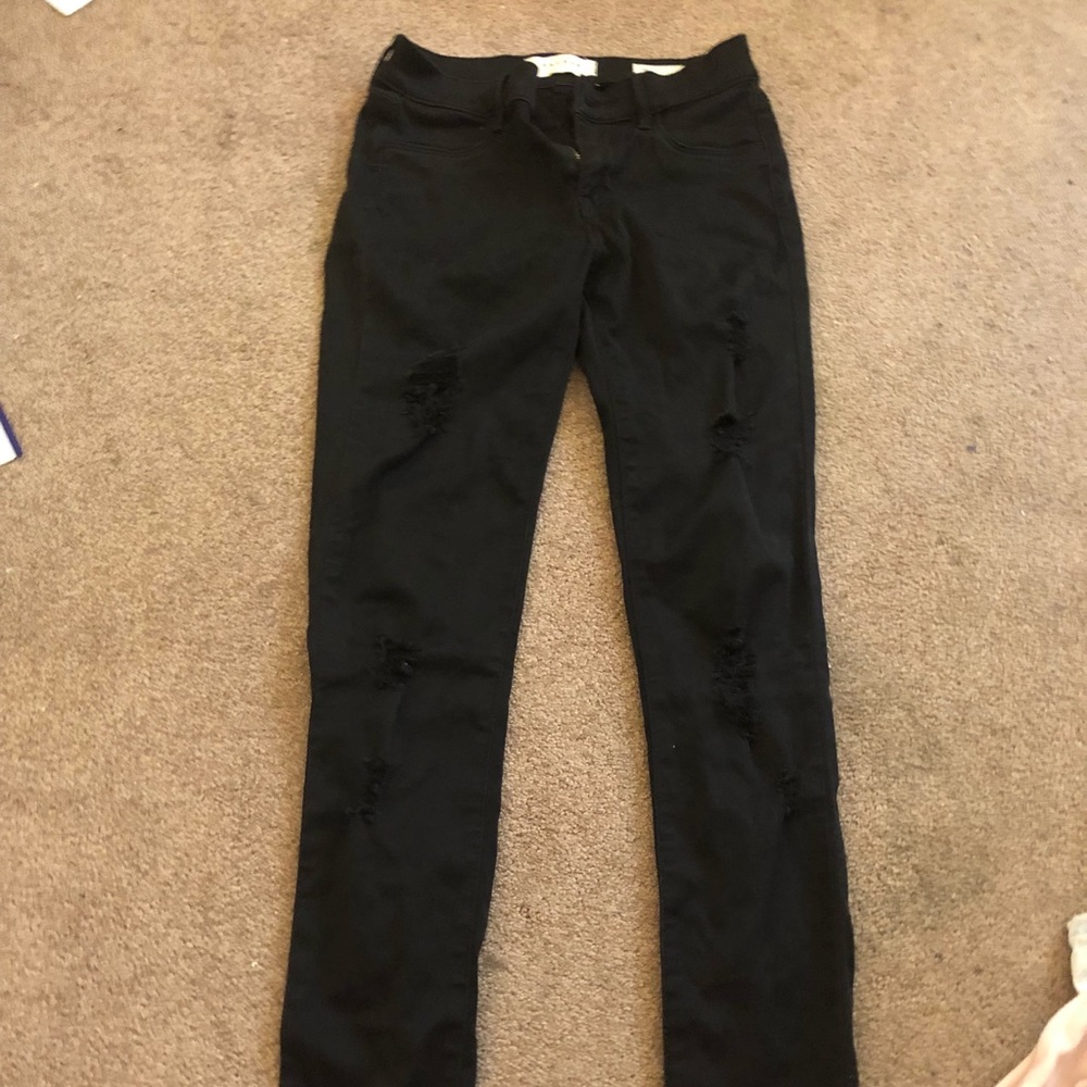 Pacsun black skinny jean